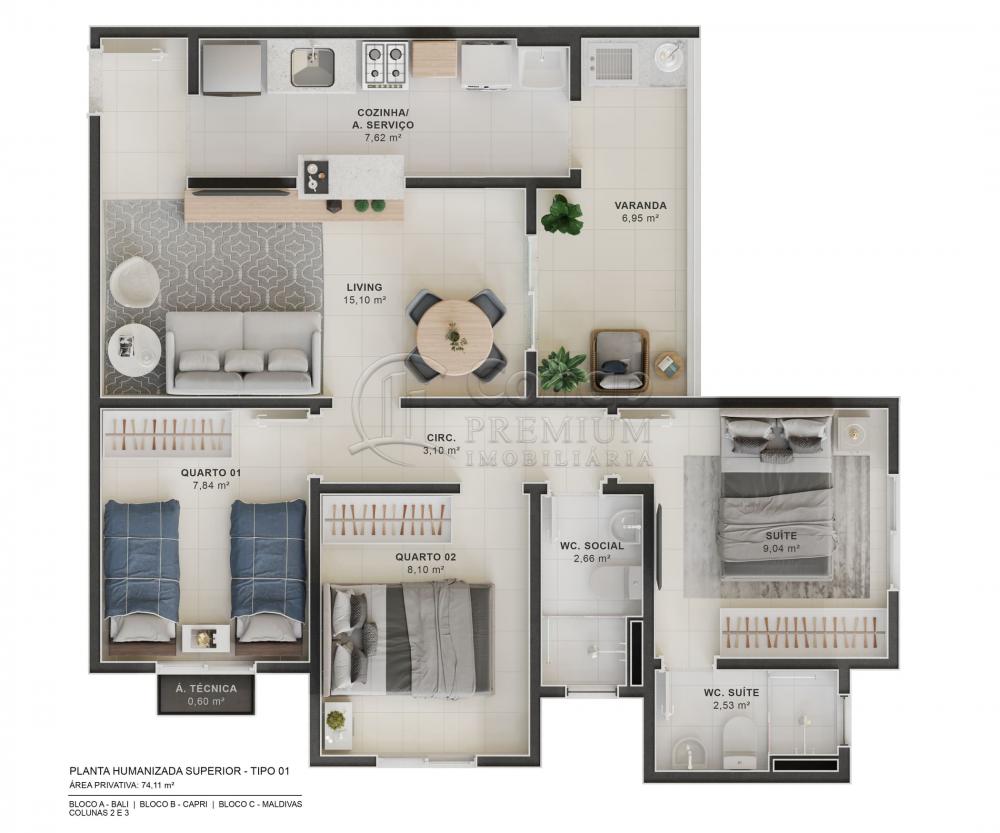 Galeria do empreendimento - Coral Village Residence - Condomnio de Edifcios