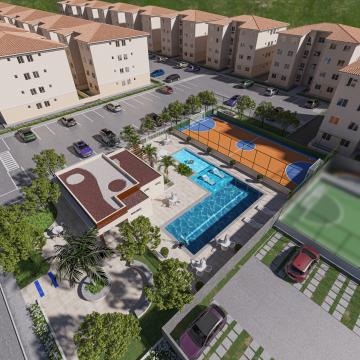 imagem 3 - Apartamento à venda Villa dos Coqueiros imagem 3 - Apartamento à venda Villa dos Coqueiros