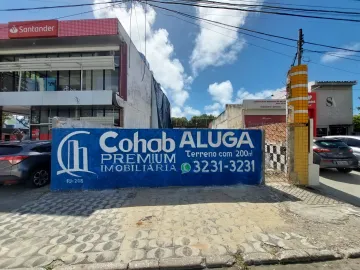 Alugue Terreno para locação em ótima localização na Av. Francisco Porto.