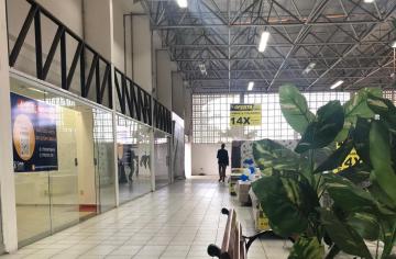 Loja disponível para locação com 17,35m² dentro do GBarbosa de Lagarto/SE