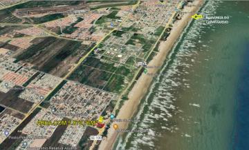 Área com 5.076 m² de frente para o mar na Av. Santos Dumont