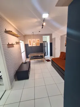 Apartamento mobiliado no Cond. Vivendas do pacífico, na Barra dos Coqueiros