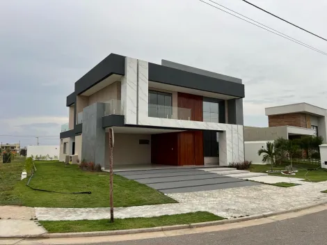 Casa alto padrão a venda no Condomínio Alphaville Sergipe com 284m²