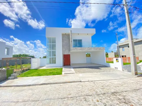 Casa Duplex Nova com 4 Quartos à Venda no Condomínio Sol e Praia, Barra dos Coqueiros