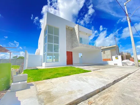 Casa Duplex Nova com 4 Quartos  Venda no Condomnio Sol e Praia, Barra dos Coqueiros