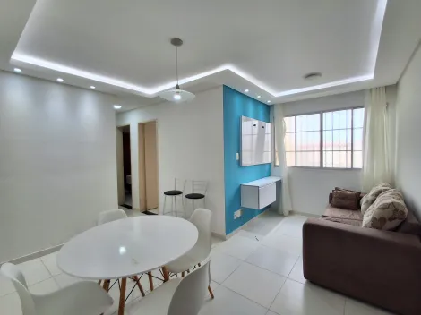 imagem 1 - Apartamento mobiliado para locação no Condomínio Vila Velha imagem 1 - Apartamento mobiliado para locação no Condomínio Vila Velha
