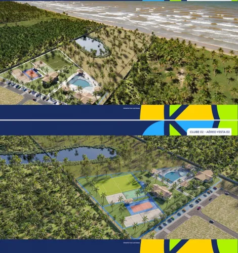 imagem 2 - Lote à Venda no Condomínio Malibu Residence Beach imagem 2 - Lote à Venda no Condomínio Malibu Residence Beach