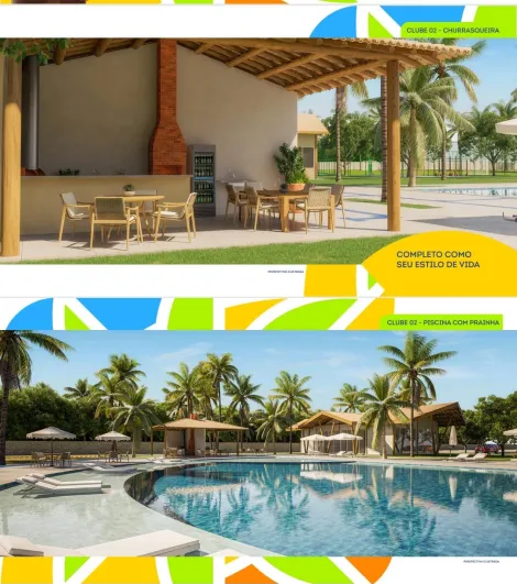 imagem 5 - Lote à Venda no Condomínio Malibu Residence Beach imagem 5 - Lote à Venda no Condomínio Malibu Residence Beach
