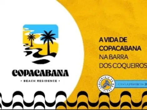 imagem 1 - Lote à Venda no Condomínio Copacabana Beach na Barra dos Coqueiros imagem 1 - Lote à Venda no Condomínio Copacabana Beach na Barra dos Coqueiros