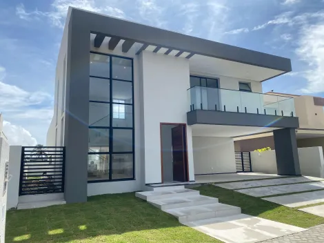 imagem 1 - Casa à Venda no Alphaville Sergipe na Barra dos Coqueiros imagem 1 - Casa à Venda no Alphaville Sergipe na Barra dos Coqueiros