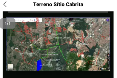 imagem 1 - Excelente Oportunidade para Investidores: Terreno de Grande Porte no Sítio Cabrita, São Cristóvão/SE imagem 1 - Excelente Oportunidade para Investidores: Terreno de Grande Porte no Sítio Cabrita, São Cristóvão/SE